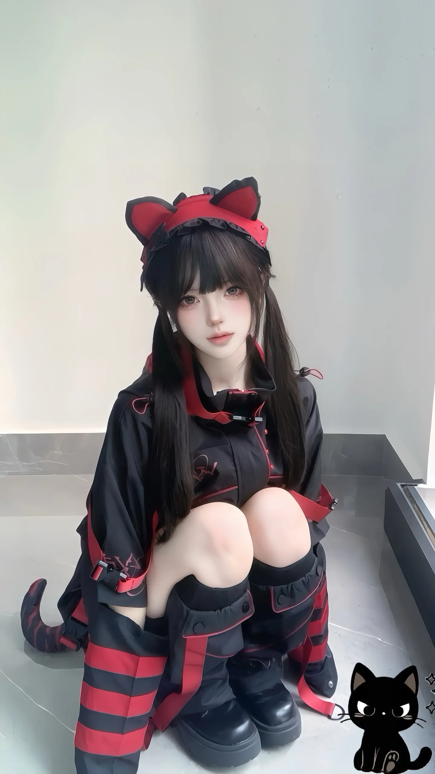 小黑猫ㅤ(\⑅(\՞˶ 'ᜊ'˶՞。