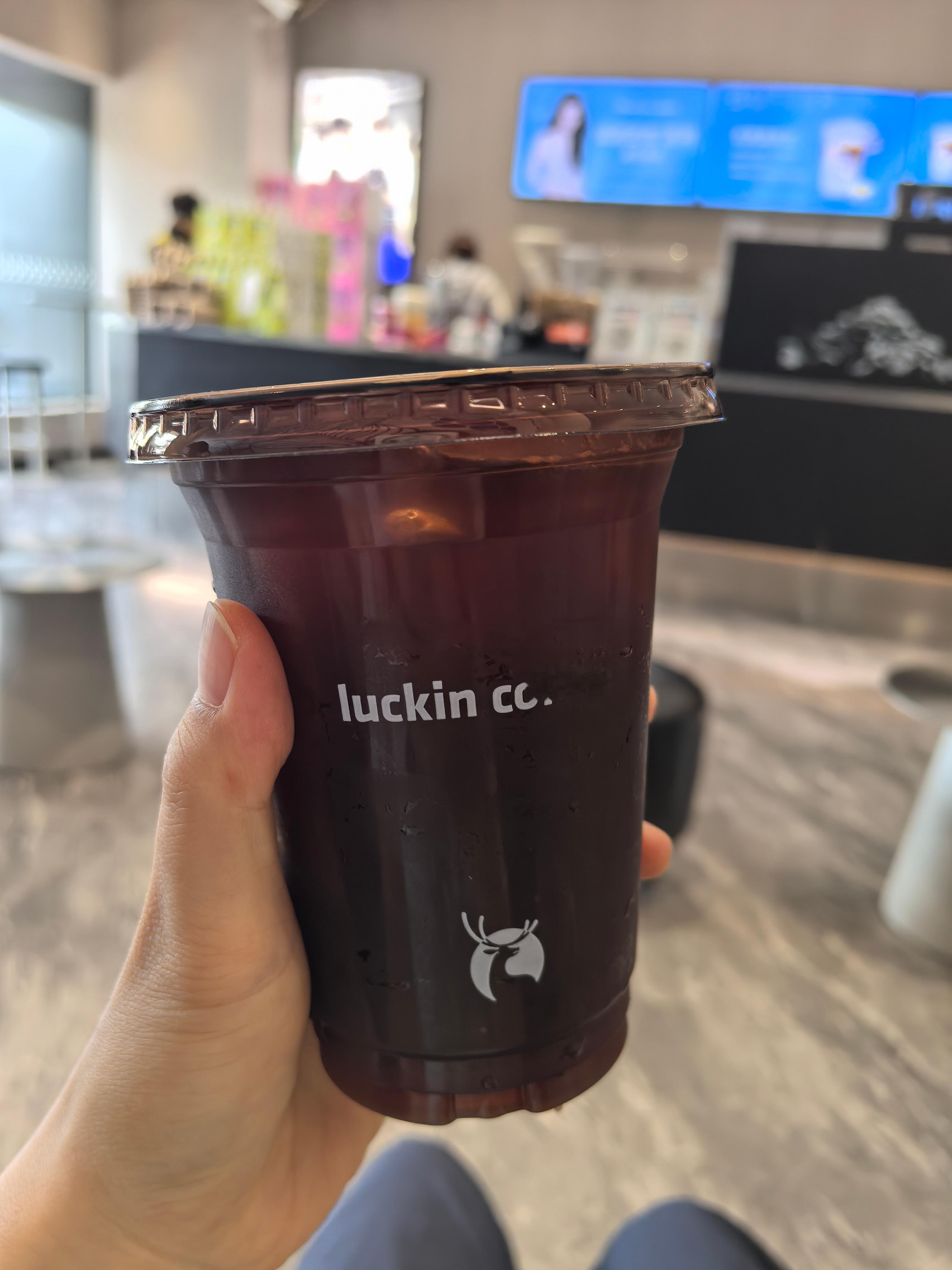 早上没喝到的美式现在补上了