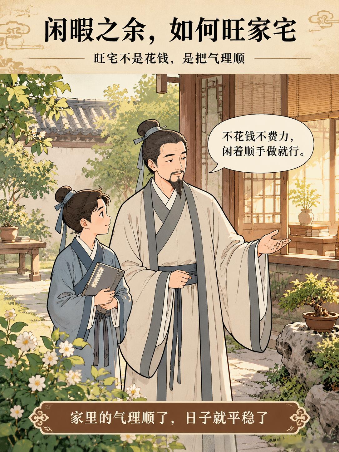 如何整理好家宅？ ​​​