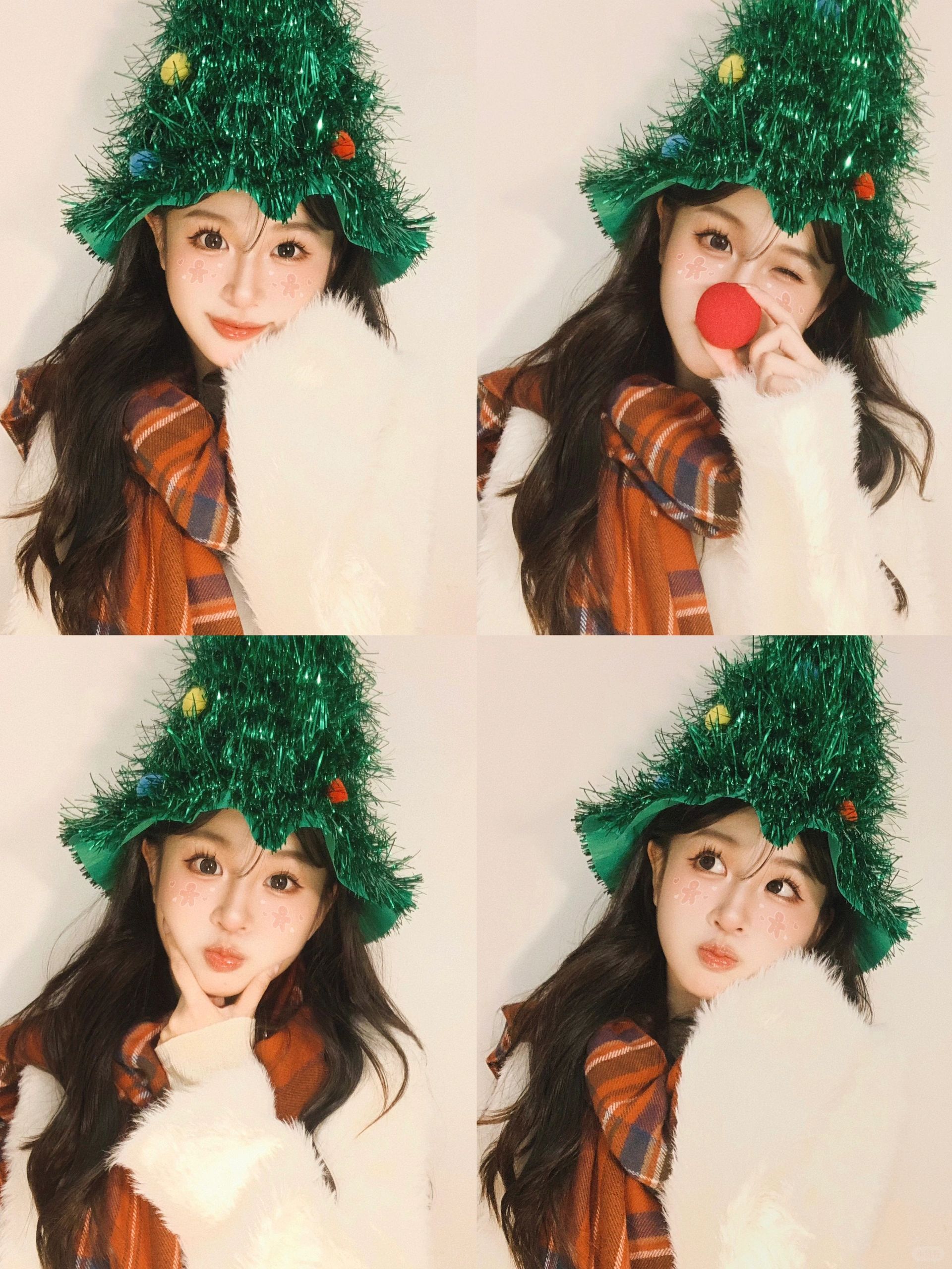 宅家这么拍好好看🎄四宫格