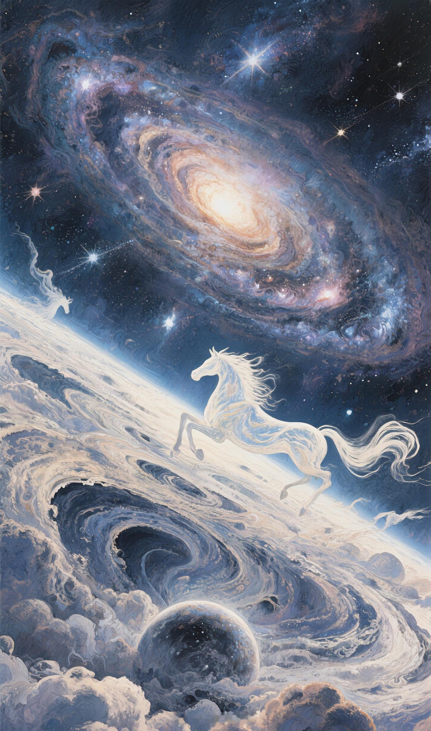 刷到不是偶然，是你的时运快就到了， ​宇宙传讯属于你的一切正在快马加鞭的抵达中，
