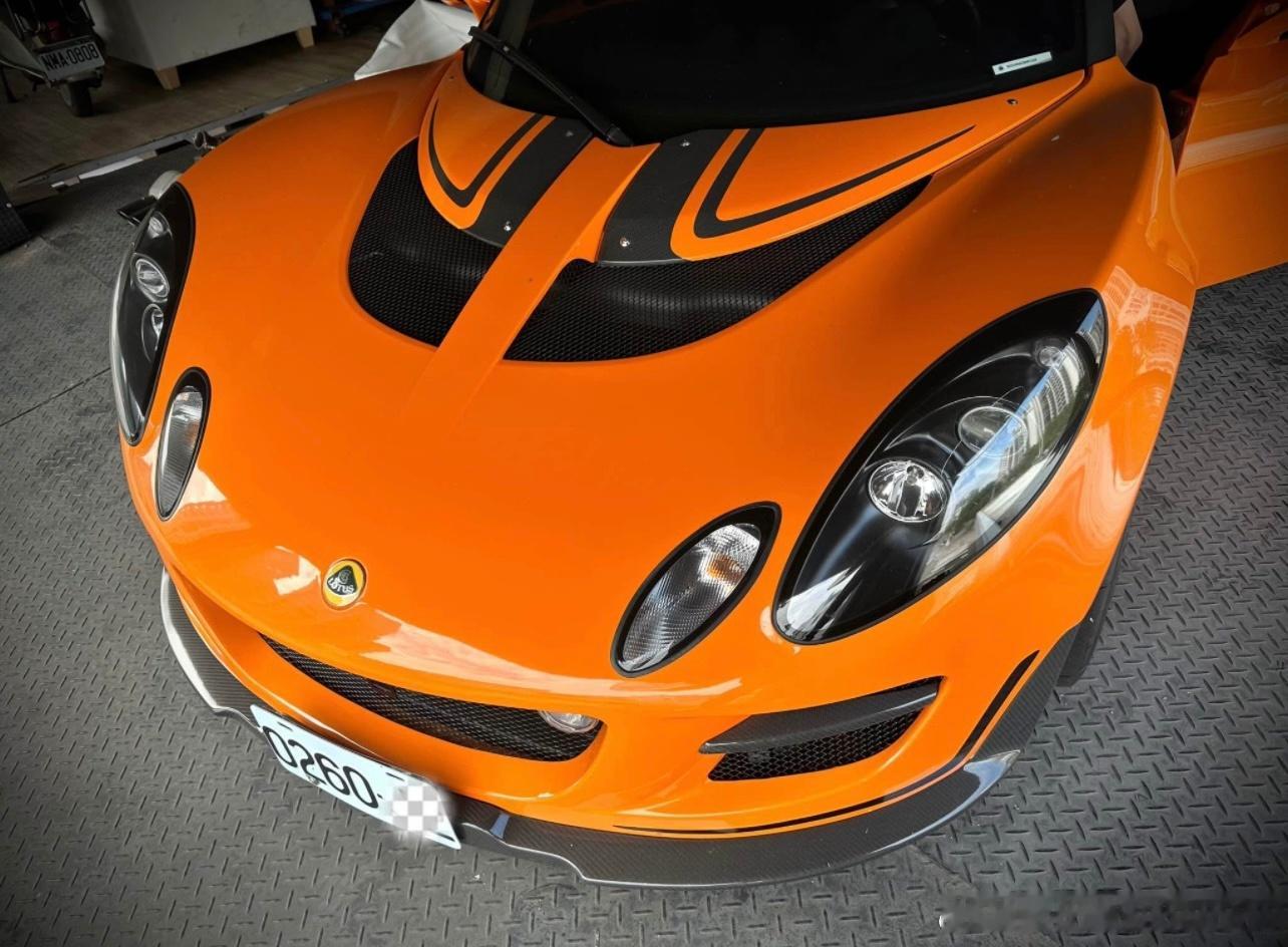 台湾老车 🇬🇧2011年 Louts Exige Cup-260 