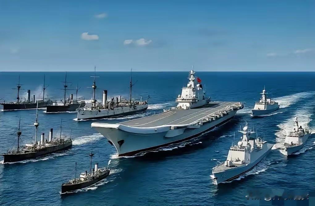 美国传来新消息

就在5月11日，美国海军一反常态，大张旗鼓地官宣了一件事。这事
