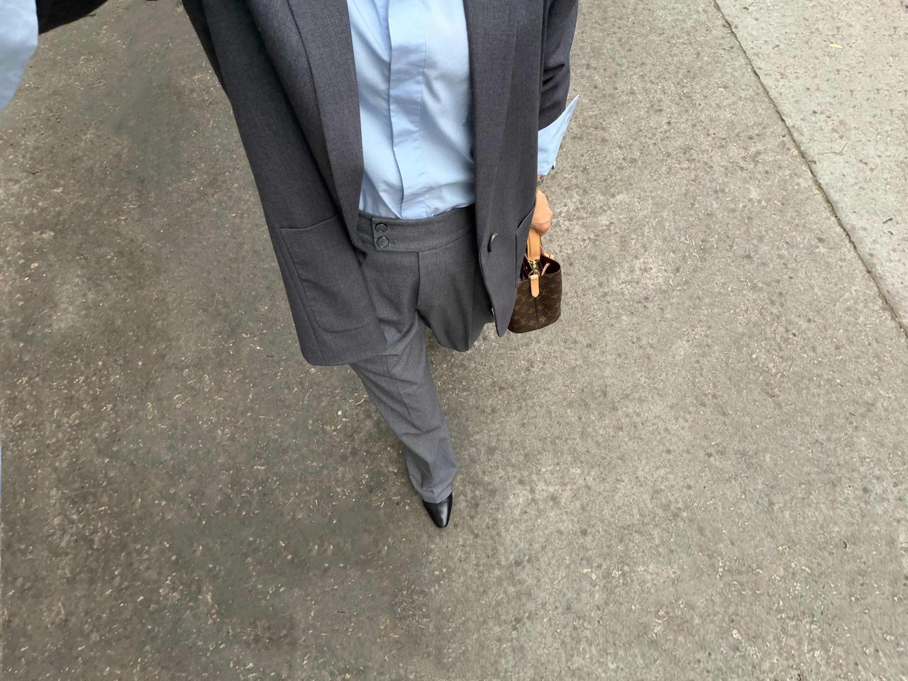 好神奇，春天会让人变美

“这才是你的风格”，是吗？哈哈不上相，拍照不好看。
