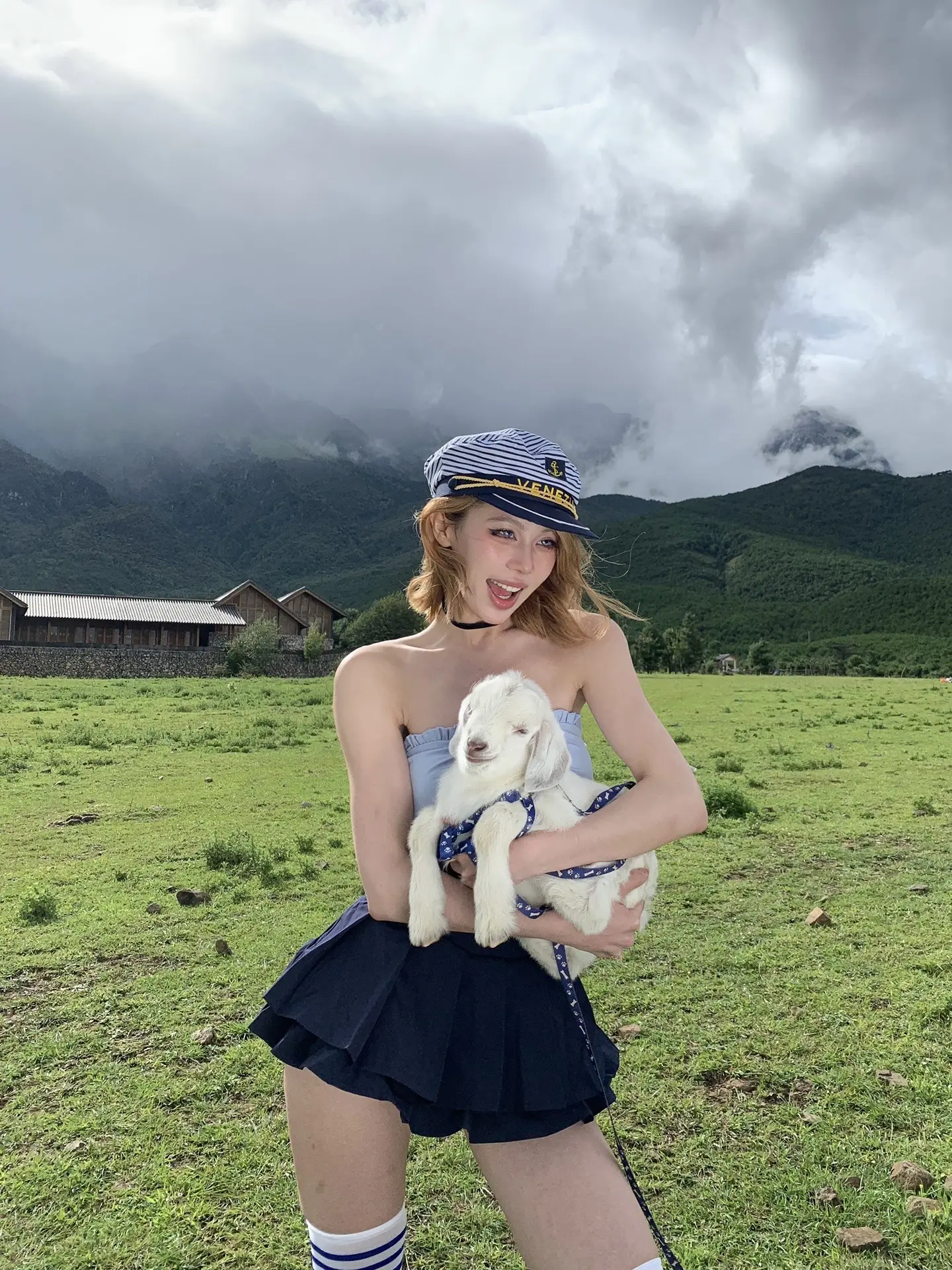 旅行给我的不是漂亮 是鲜活。