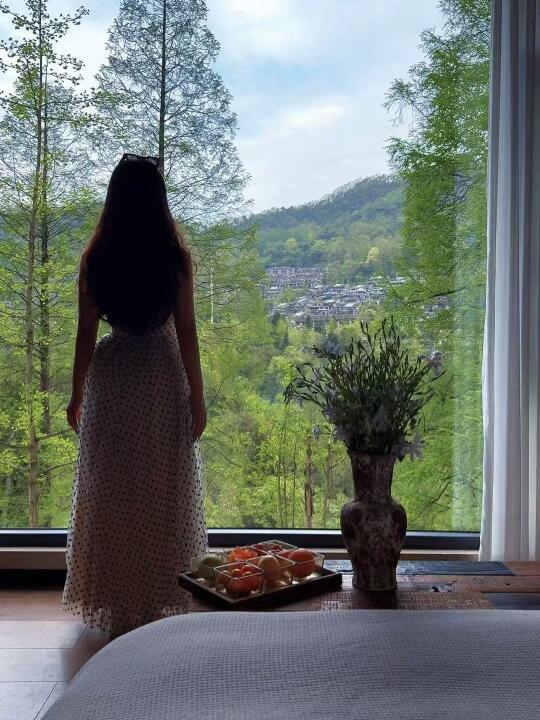 成都青城山五一必住民宿｜躺进山野的怀抱♨️