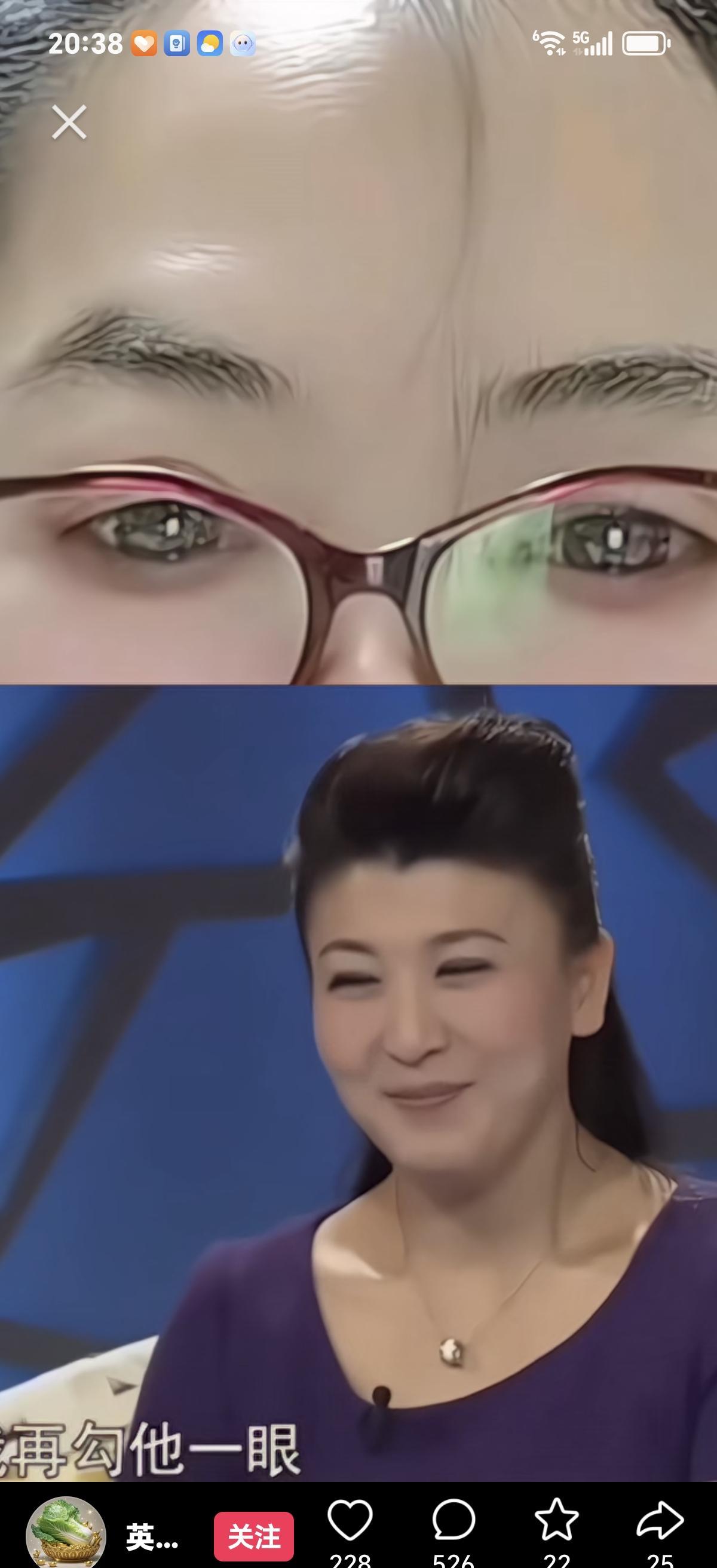 闫学晶当众爆：杨立新勾我一眼 上来就捧着我脸亲！
你别瞎脑补 这是拍家庭剧的即兴