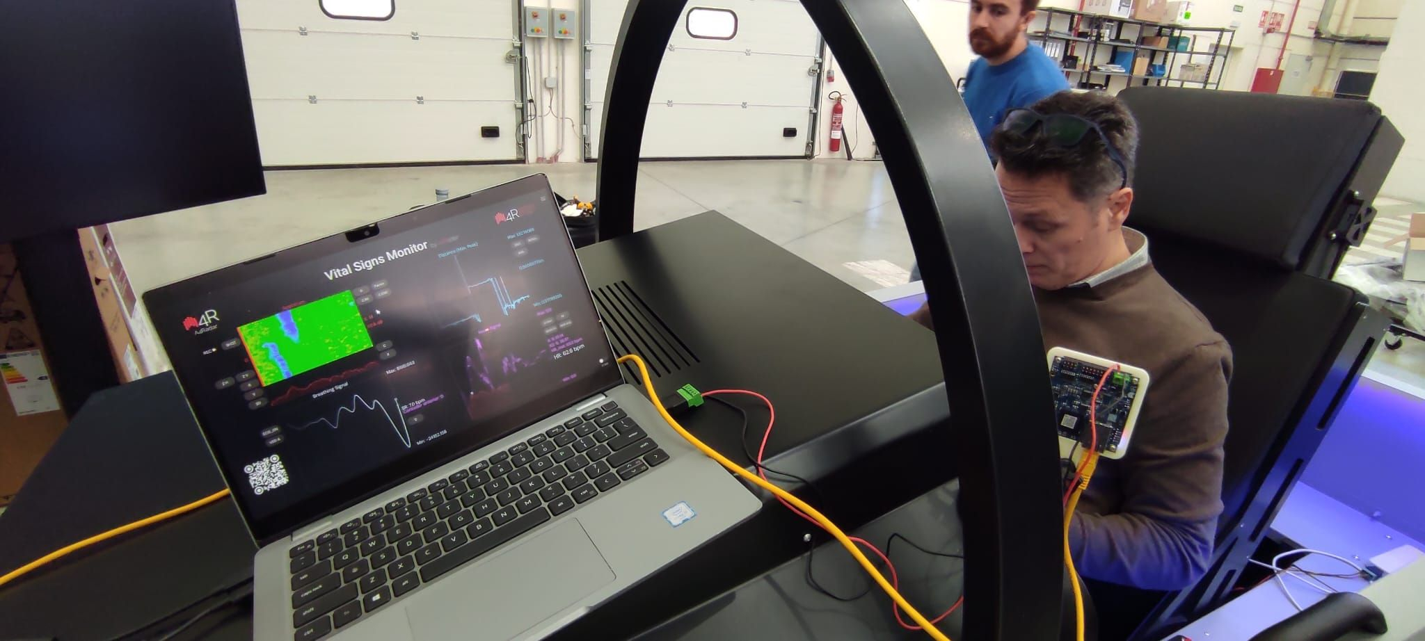 西班牙英德拉（Indra）公司的模拟器，用于开发欧洲“下一代武器系统/未来空战系