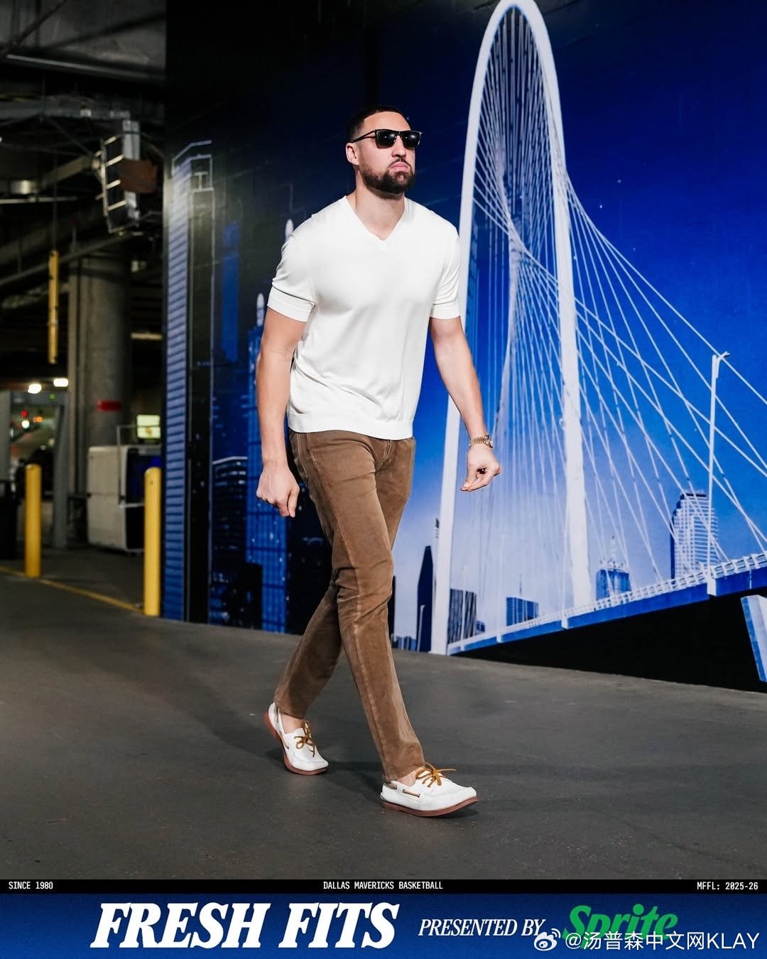 常规赛第7️⃣1️⃣场 独行侠主场对阵快船你汤的球员通道今日独行侠的宣传海报是你