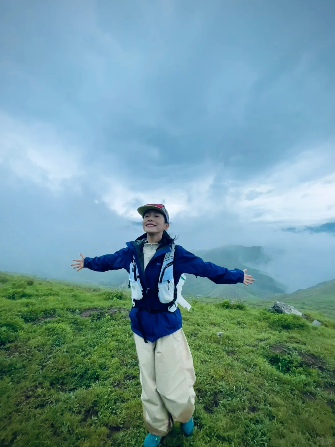 北灵山，风、雨、云海的另一面。