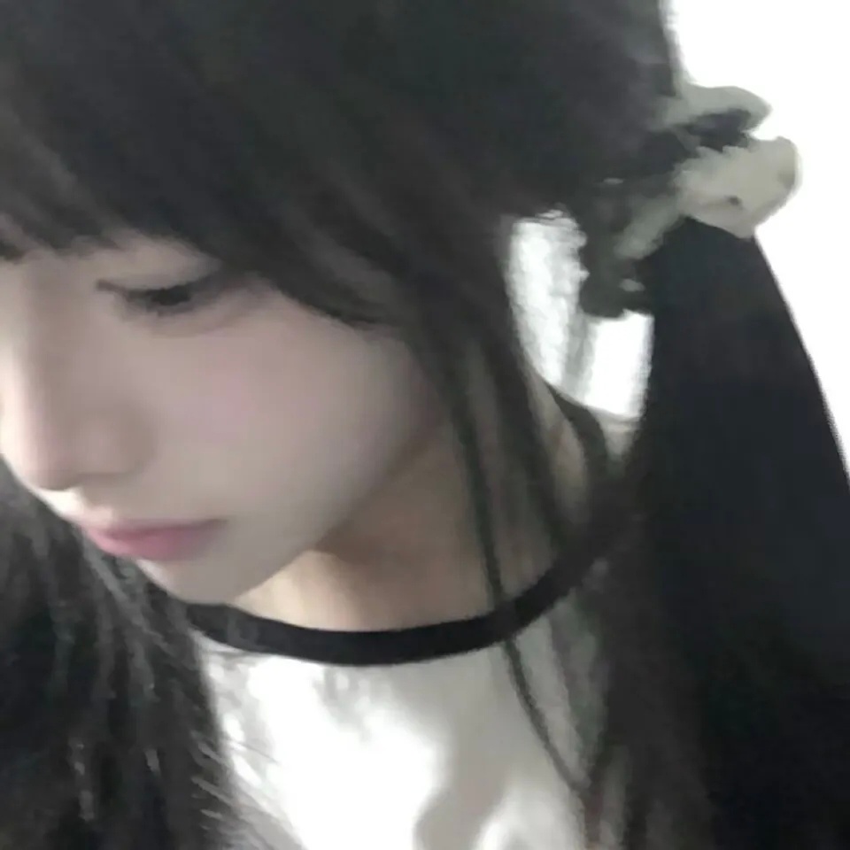 ^⎚˕⎚^ 女生头像｜忧郁｜ins风 