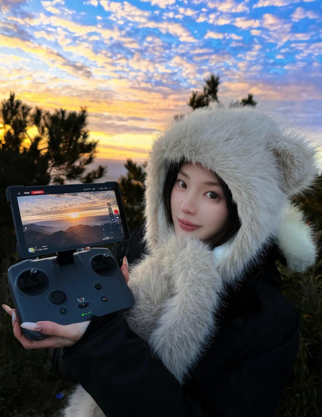 太子尖｜看了2025年第一场云瀑☁️
太子尖云海+日出真的好美😍
⏱️出发之前