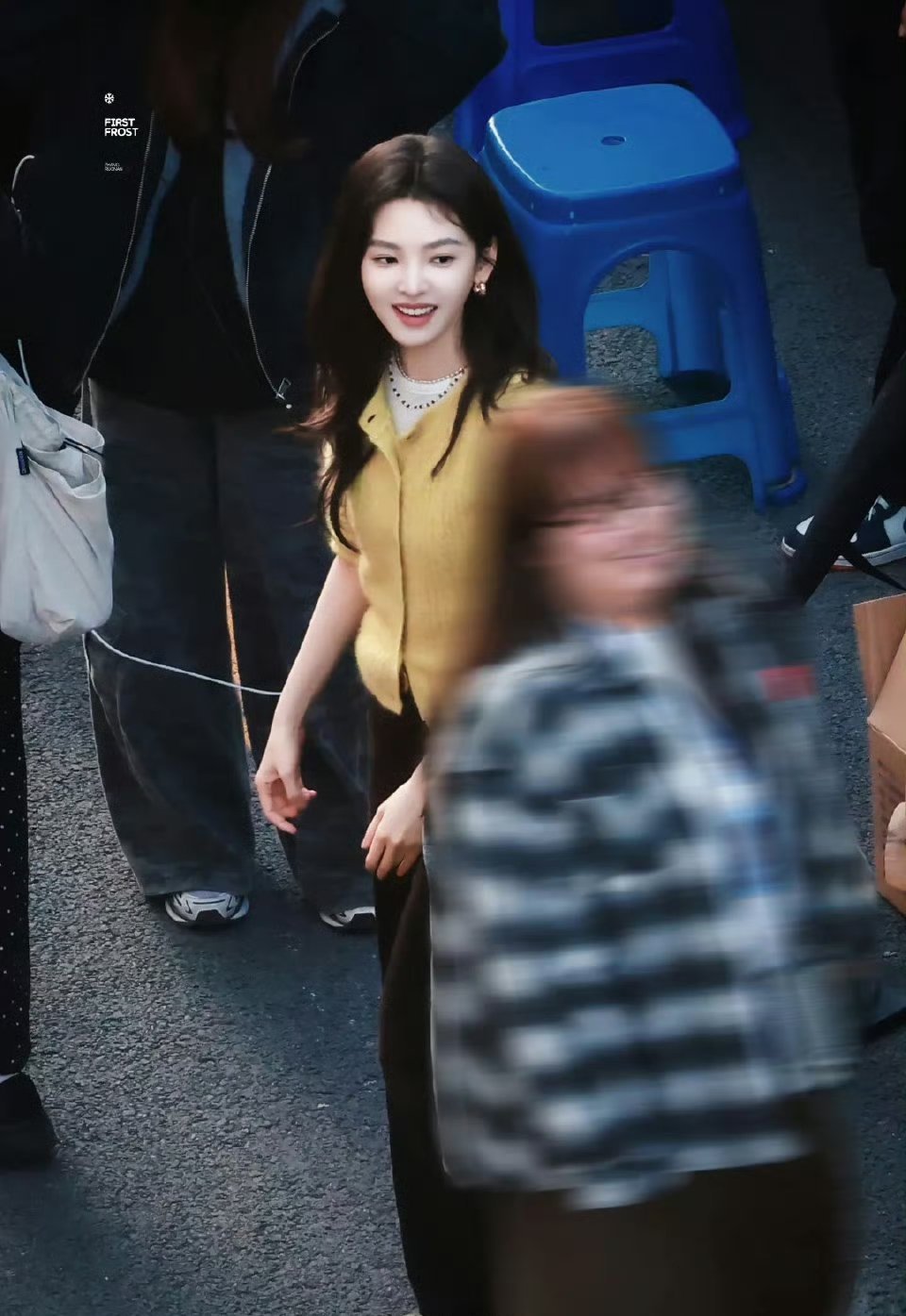 章若楠《想把你和时间藏起来》路透，好明媚的沈千盏 