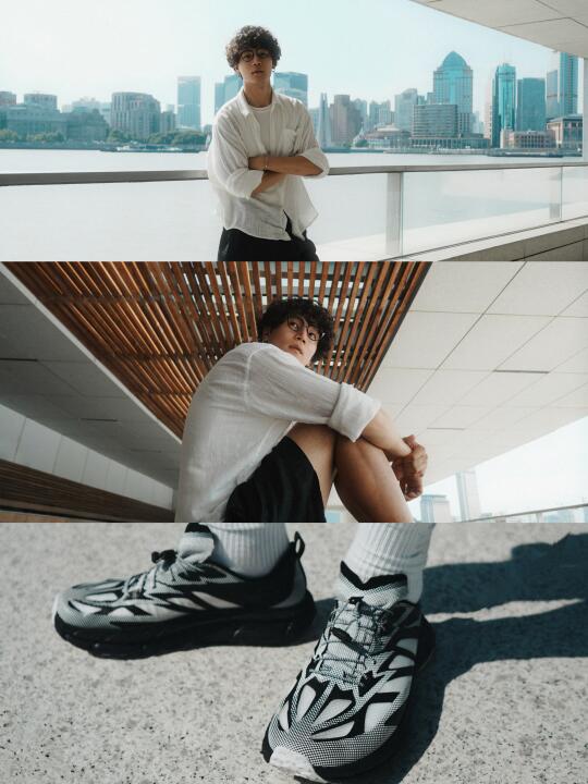 在城市的光影中穿行