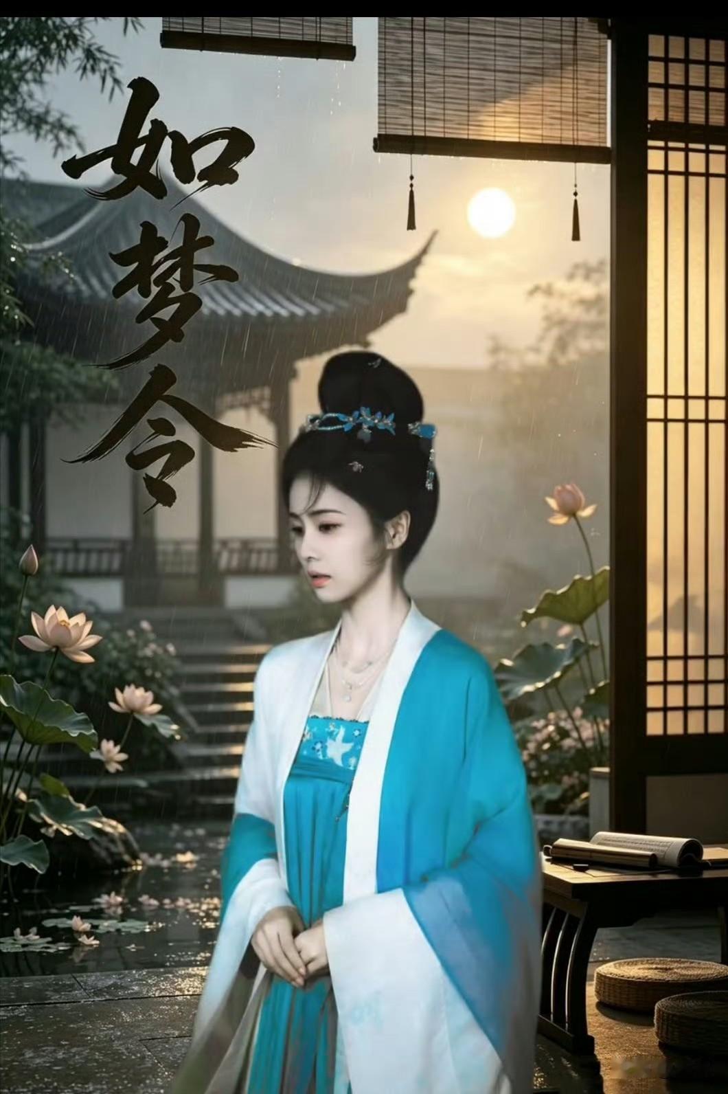 近日有消息传出，山影重磅历史大女主剧《如梦令》进入筹备阶段，剧集将围绕宋代才女李