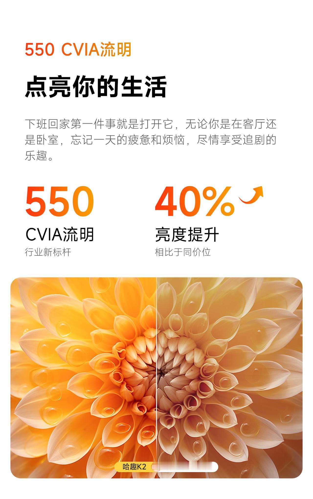 如果说当贝是旗舰级投影仪的天花板，那么哈趣就是高性价比投影仪的课代表，要不也不能