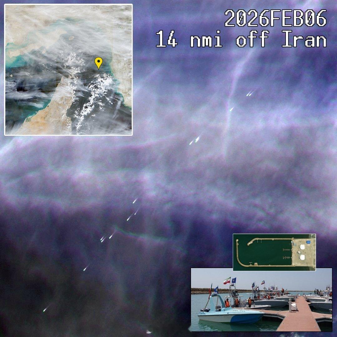 最新消息：伊朗伊斯兰革命卫队海军在霍尔木兹海峡部署了约 40 艘快艇组成的船队。