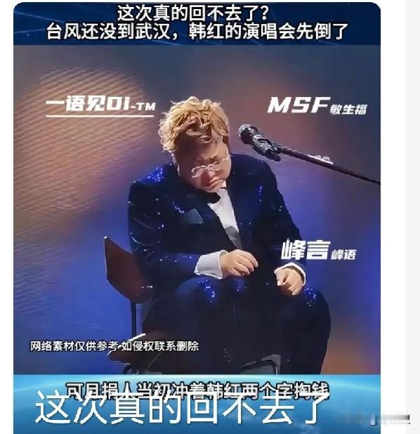 她的羽毛是月捐人捐的，没有月捐人她毛都没有如何评价韩红