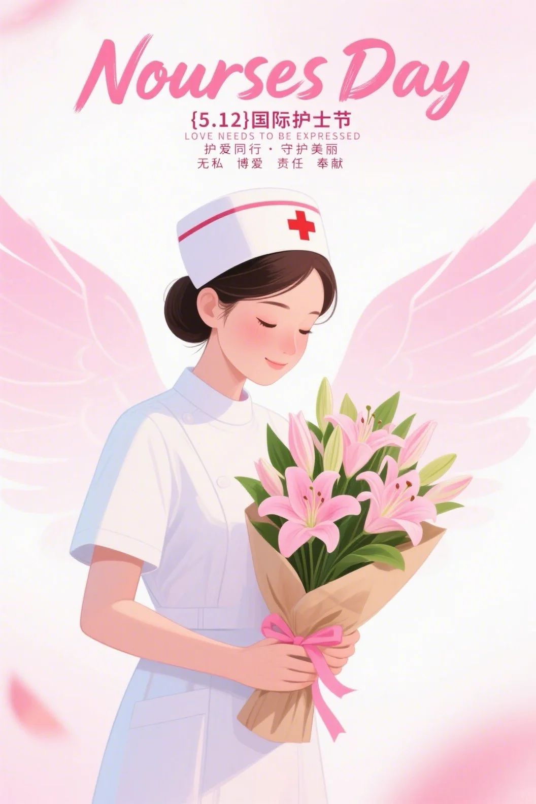 5.12护士节图片壁纸
