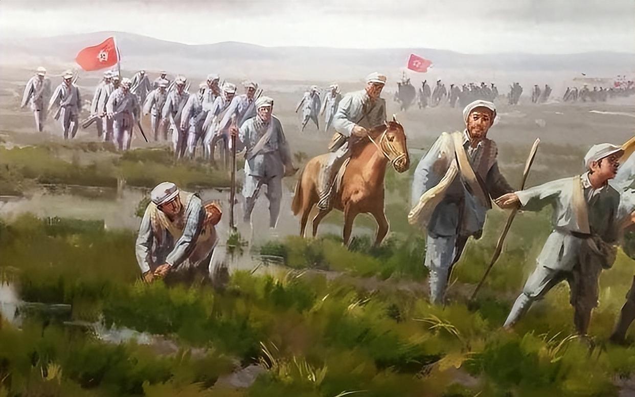 90年过去了，红军长征走过的那片“吃人”的草地，现在什么样了
 
这片被称作“吃