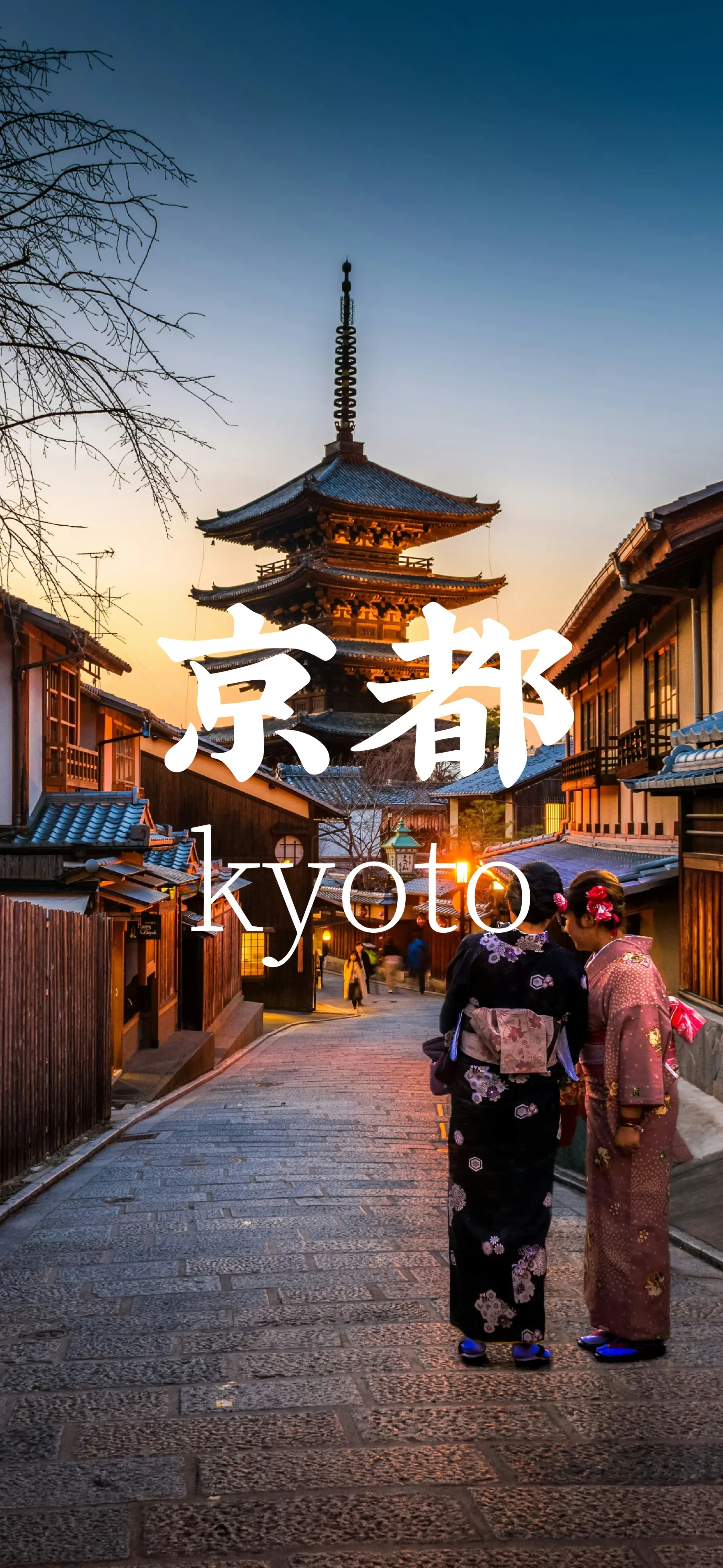 “从不许愿因为事与愿违，从不要求因为求而不得””。💫📸📍「京都...