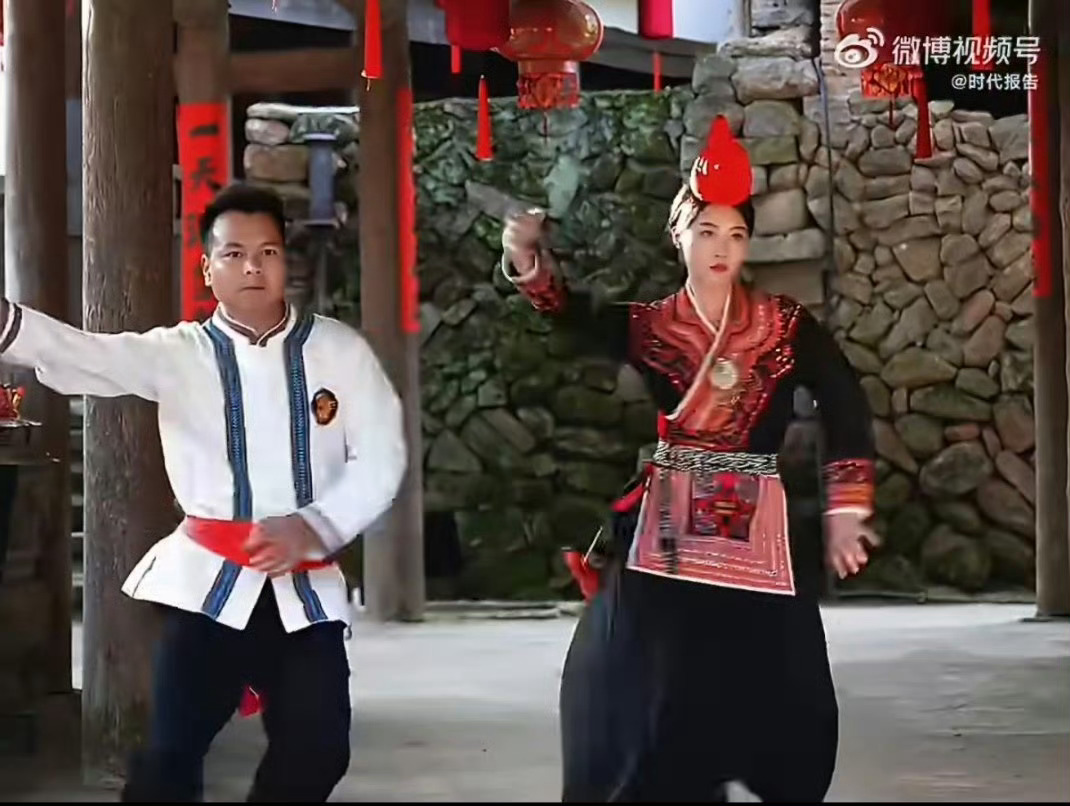 畲拳是福州儿女风骨 畲族八井拳作为福州非遗流传百年，为守护而生、为传承不息，蓝盈