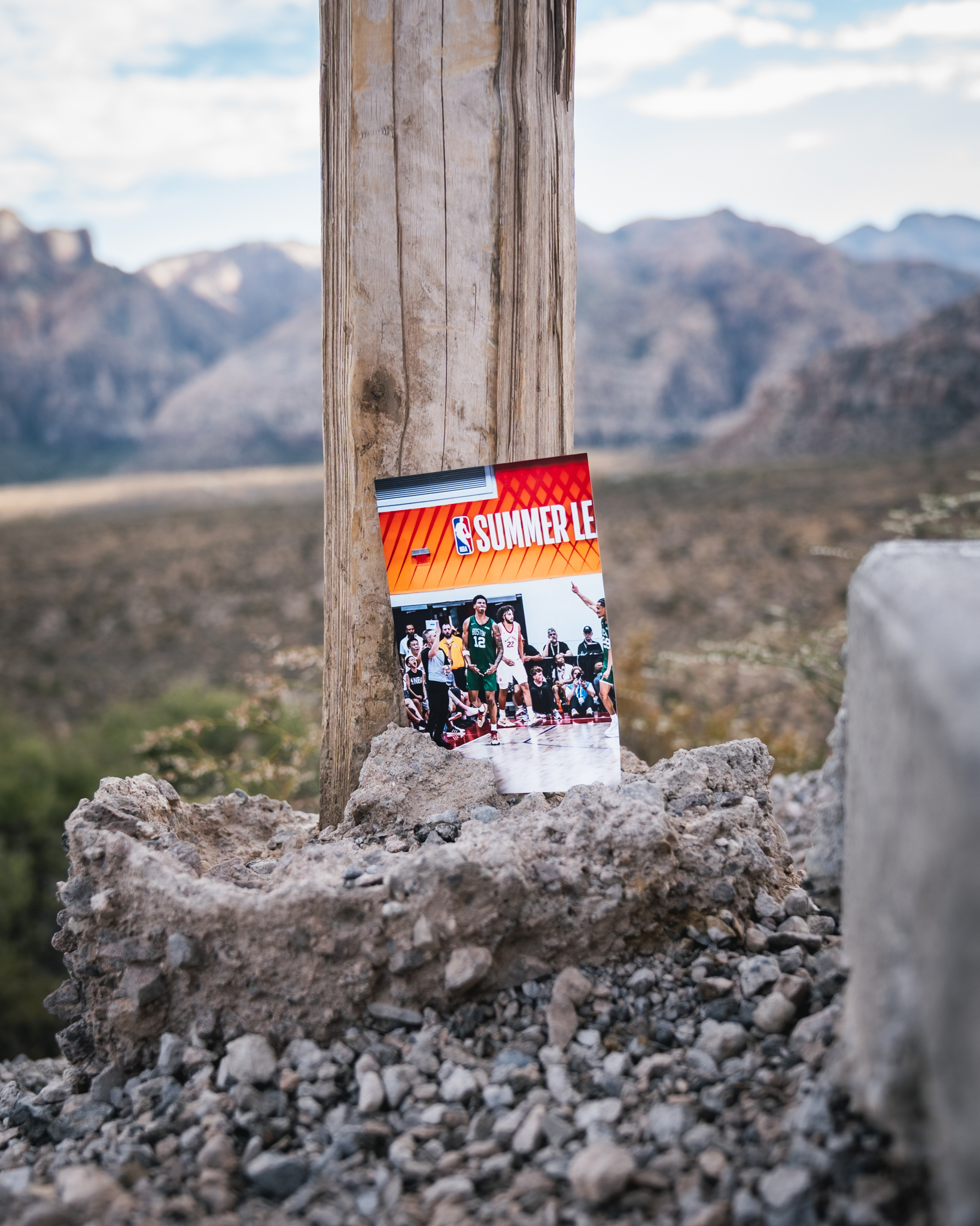 从球场到峡谷，风景一路相伴🏜️波士顿凯尔特人 ｜DifferentHere