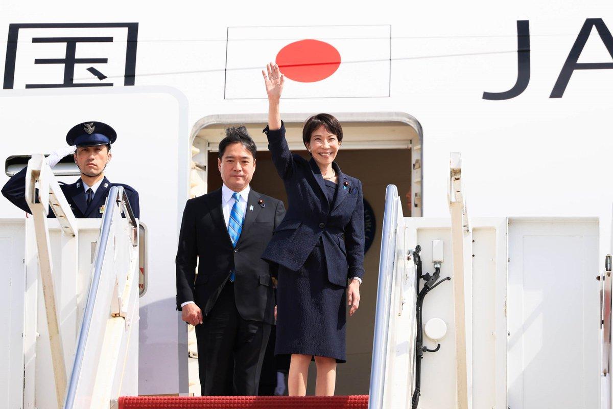 高市早苗：我在华盛顿特区的一系列行程结束后，即将返回日本。

通过峰会和晚宴，我