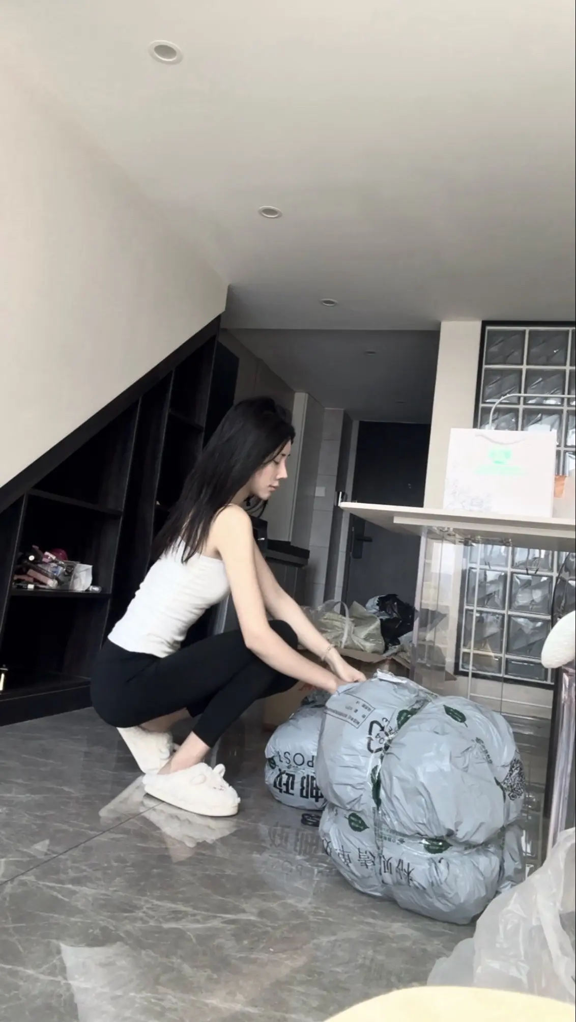 休息 宅家收拾的一天高新希尔顿欢朋酒店