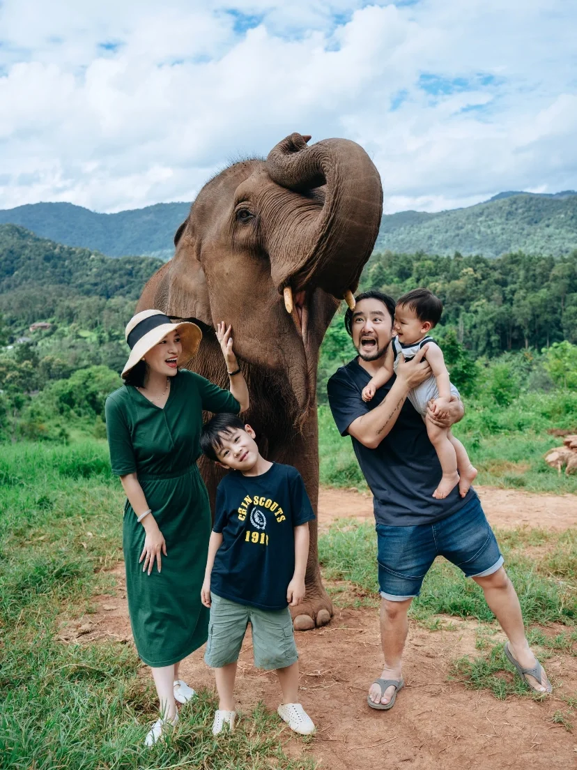 迄今为止，🐘🏖我最喜欢的亲子游城市出现了