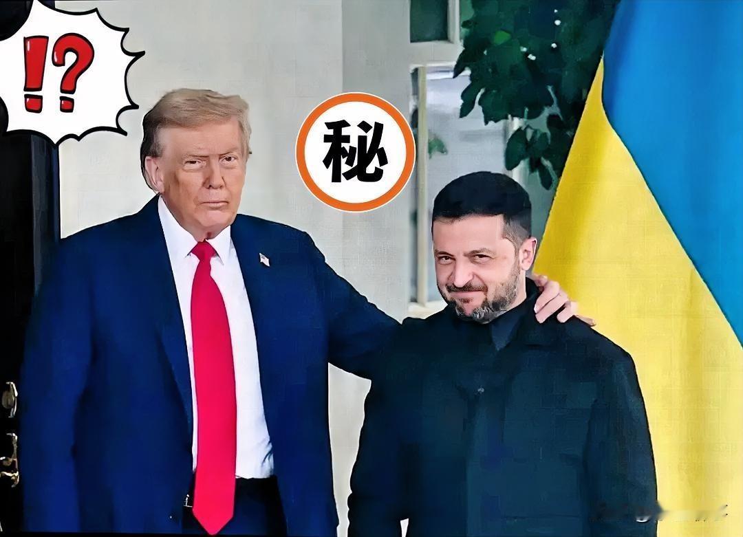 最新消息！
特朗普正式宣布
10月17日，美国总统已经宣布乌克兰总统泽连斯基将在