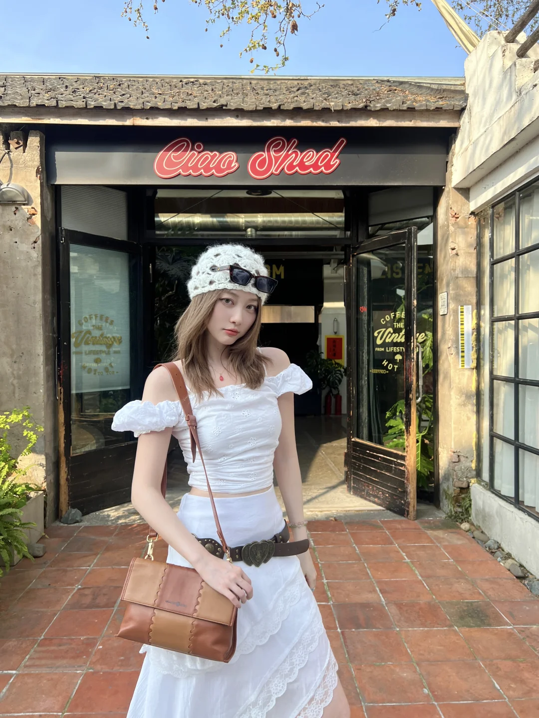 时髦辣妹的春日ootd🤎