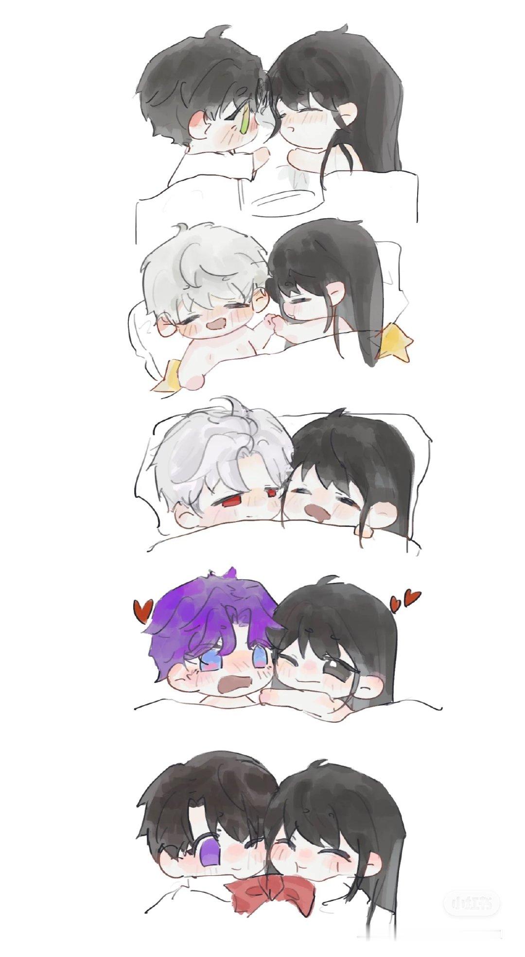 这是谁家宝宝[笑而不语]#恋与深空##夏日畅想季##我的夏日大赏# ​​​