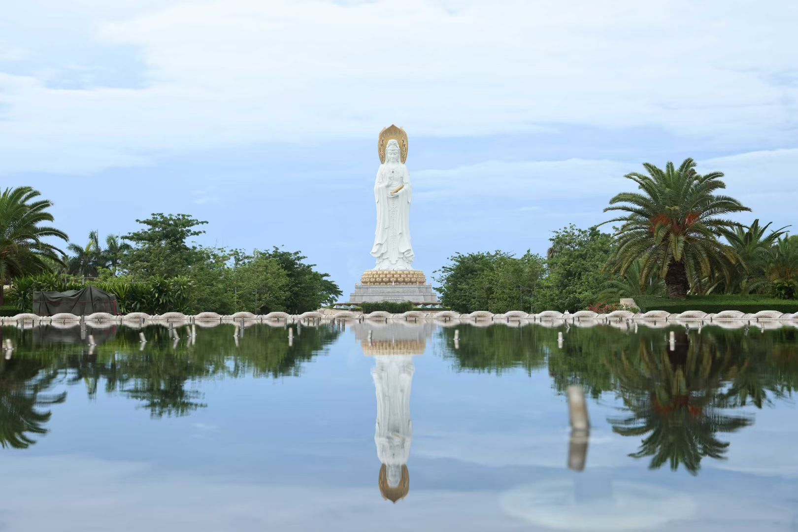 早安吉祥！见佛欢喜！愿美好如约而至，愿你心生欢喜🌸