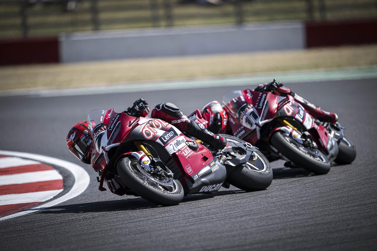 WSBK意大利站：Lecuona现在难的不是快，而是怎么赢。
我觉得Lecuon