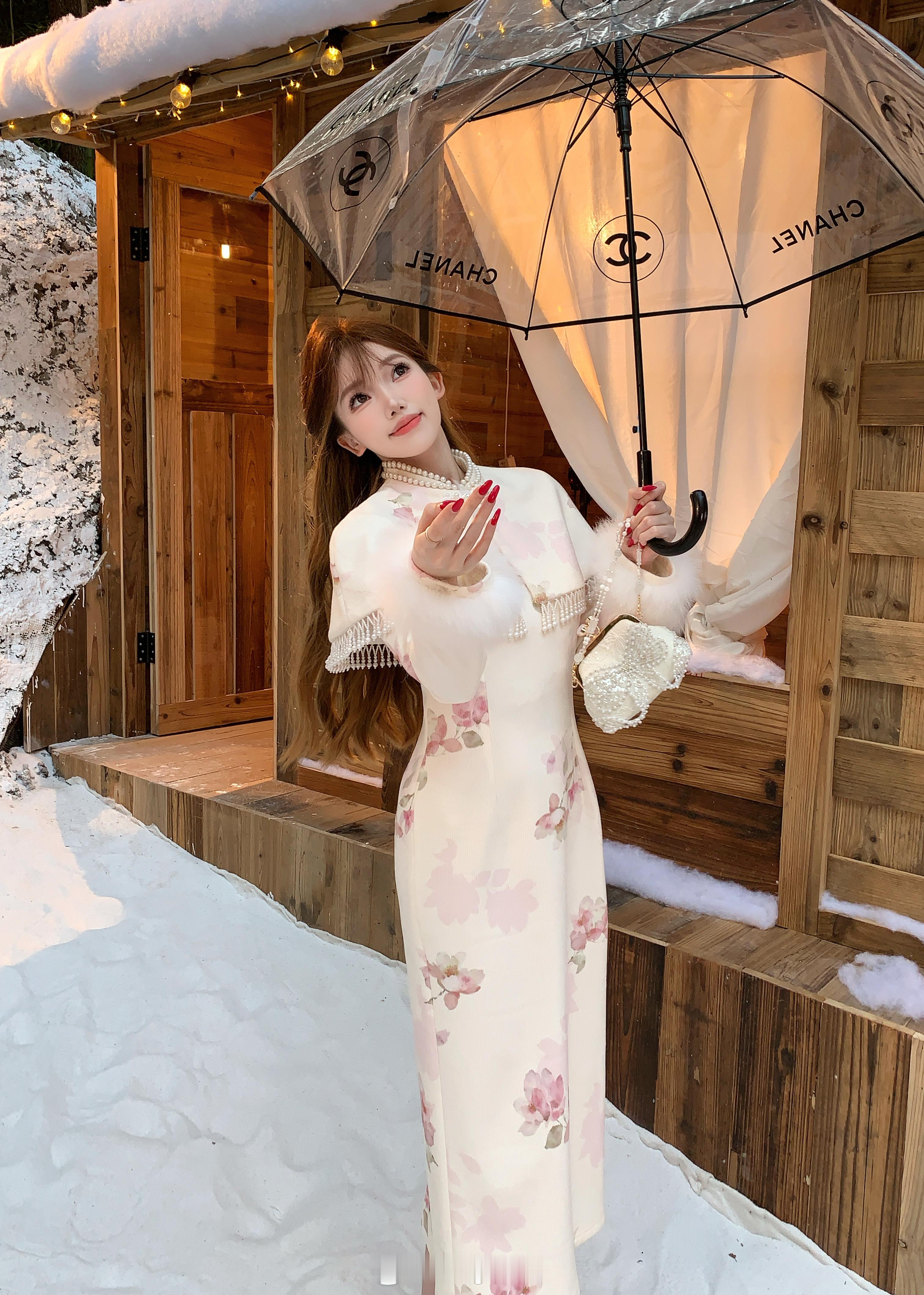 千挑万选的新中式旗袍真的绝美～ ​​​