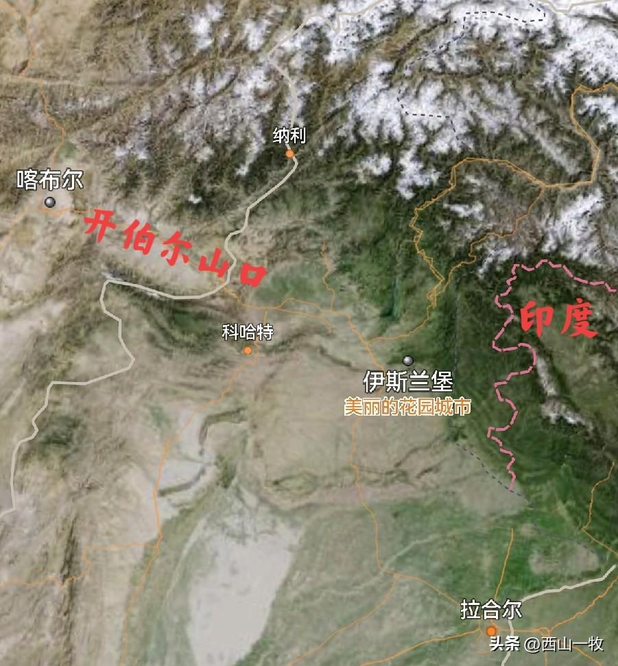 我们古代讲究天子守国门，没想到巴铁也学会了，而且做得更彻底，一守就是60年。
以