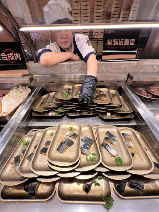 （沈阳万象汇）又一黑金自助！！！开了！！！