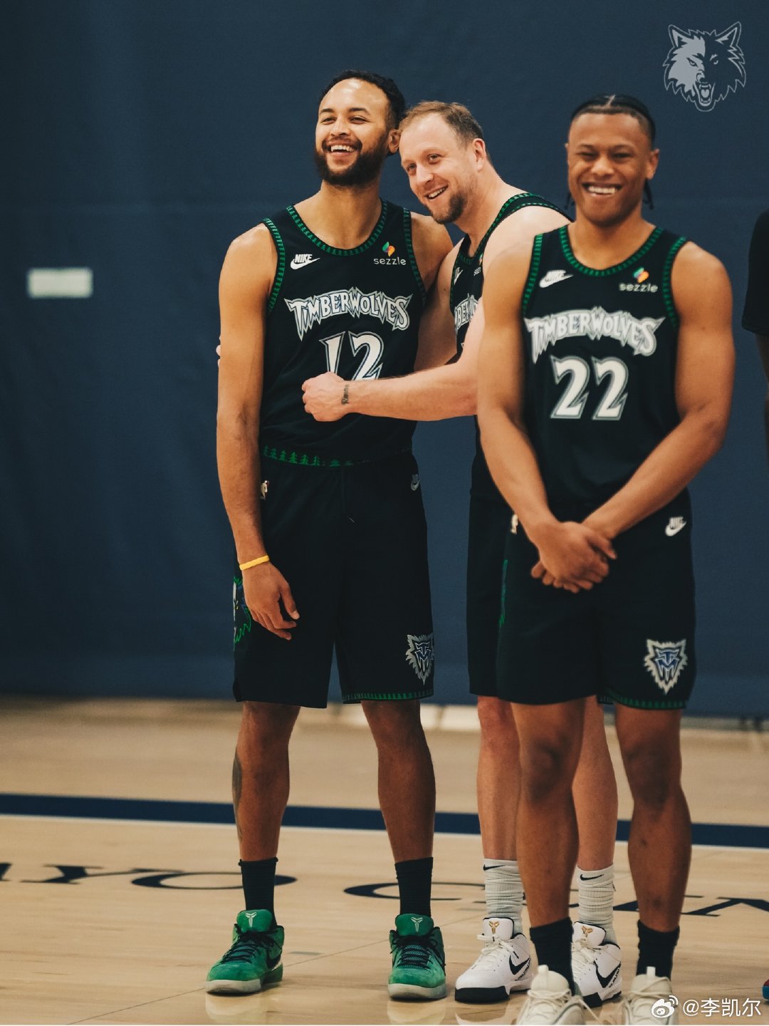 good day at work.李凯尔