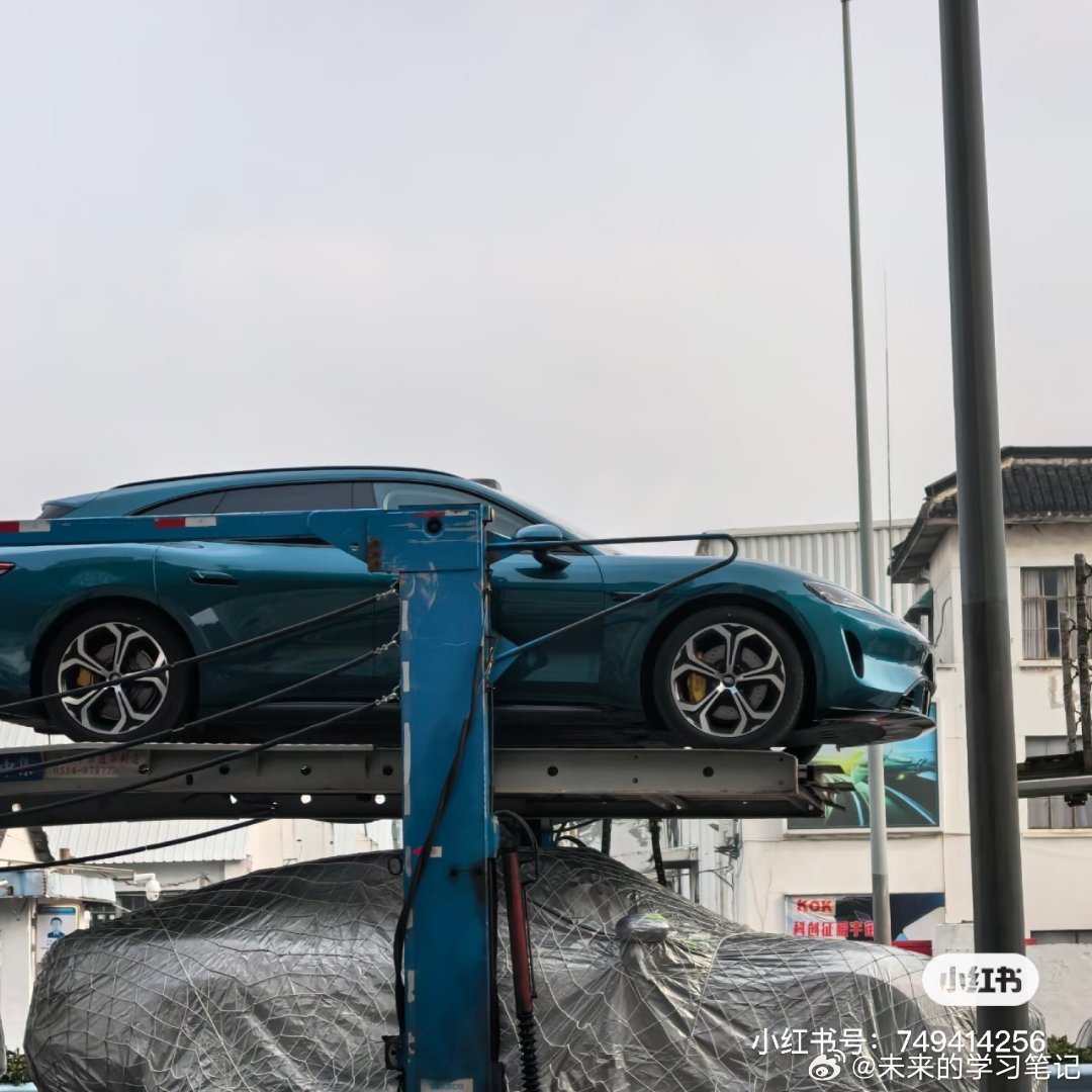 905续航这样看还是挺能打的尚界z7t尚界z7