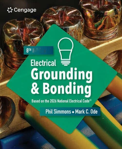 电气接地与联结第8版，实务必啃⚡
《Electrical Grounding &