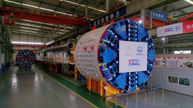 全世界的盾构公司，被中国打到只剩德国一家公司了，这家公司还把厂设在了中国，必须用