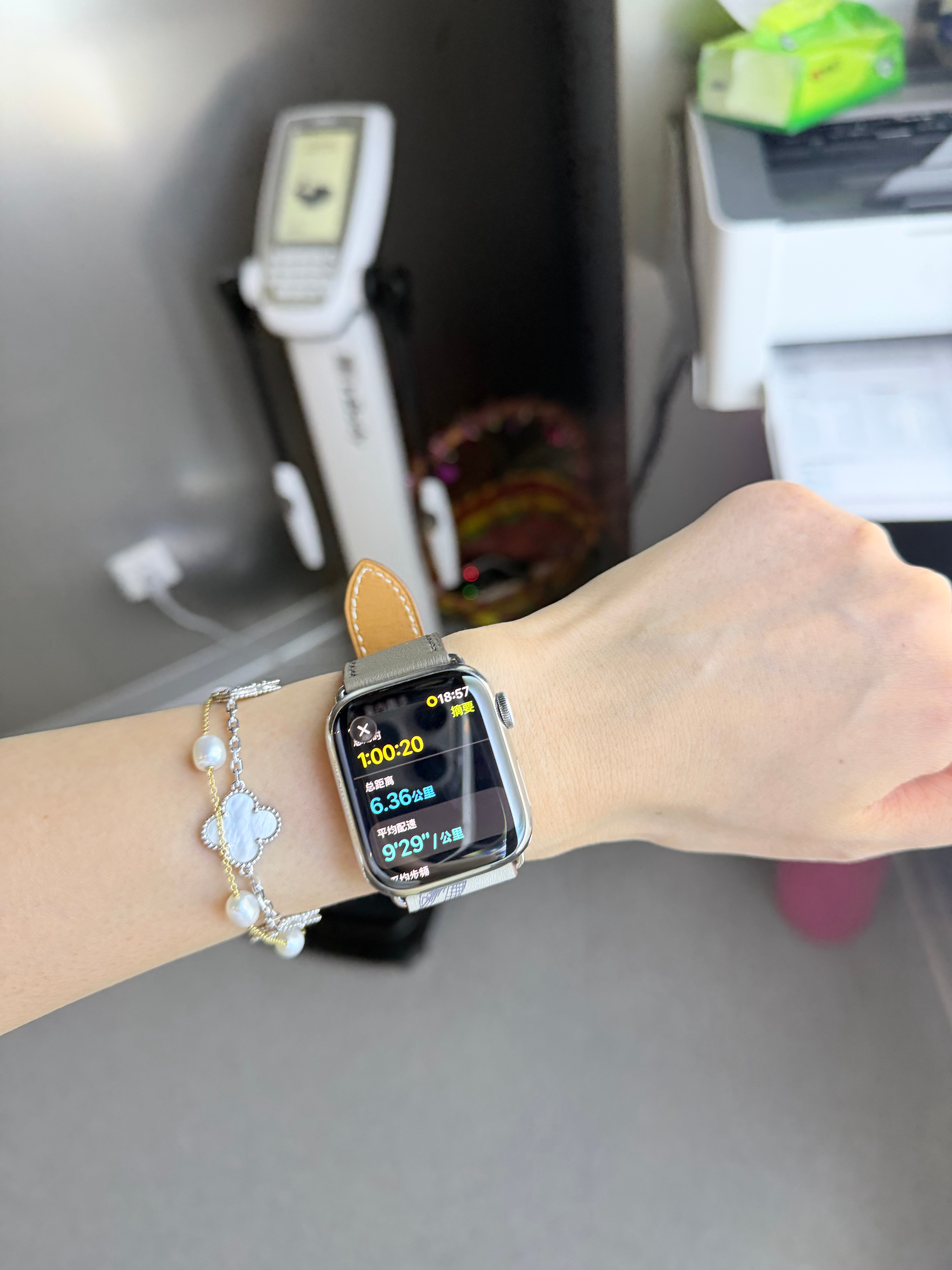 想跑十公里，跑步机卡机了，也是没谁了 