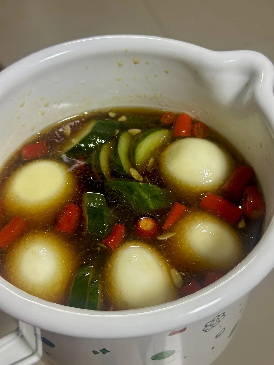 严肃发布酱鸡蛋（图文版）