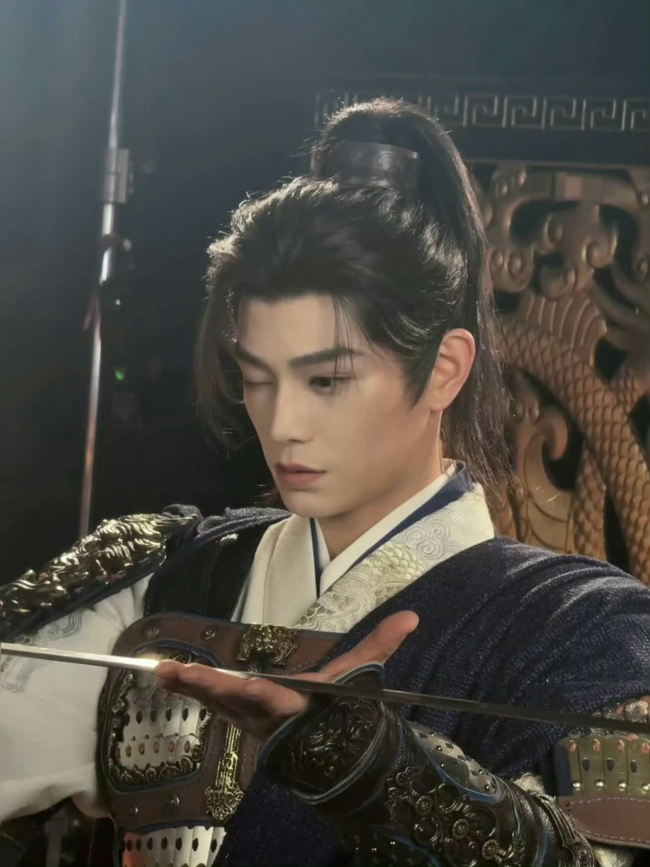 丁禹兮司宫令角色定妆花絮 