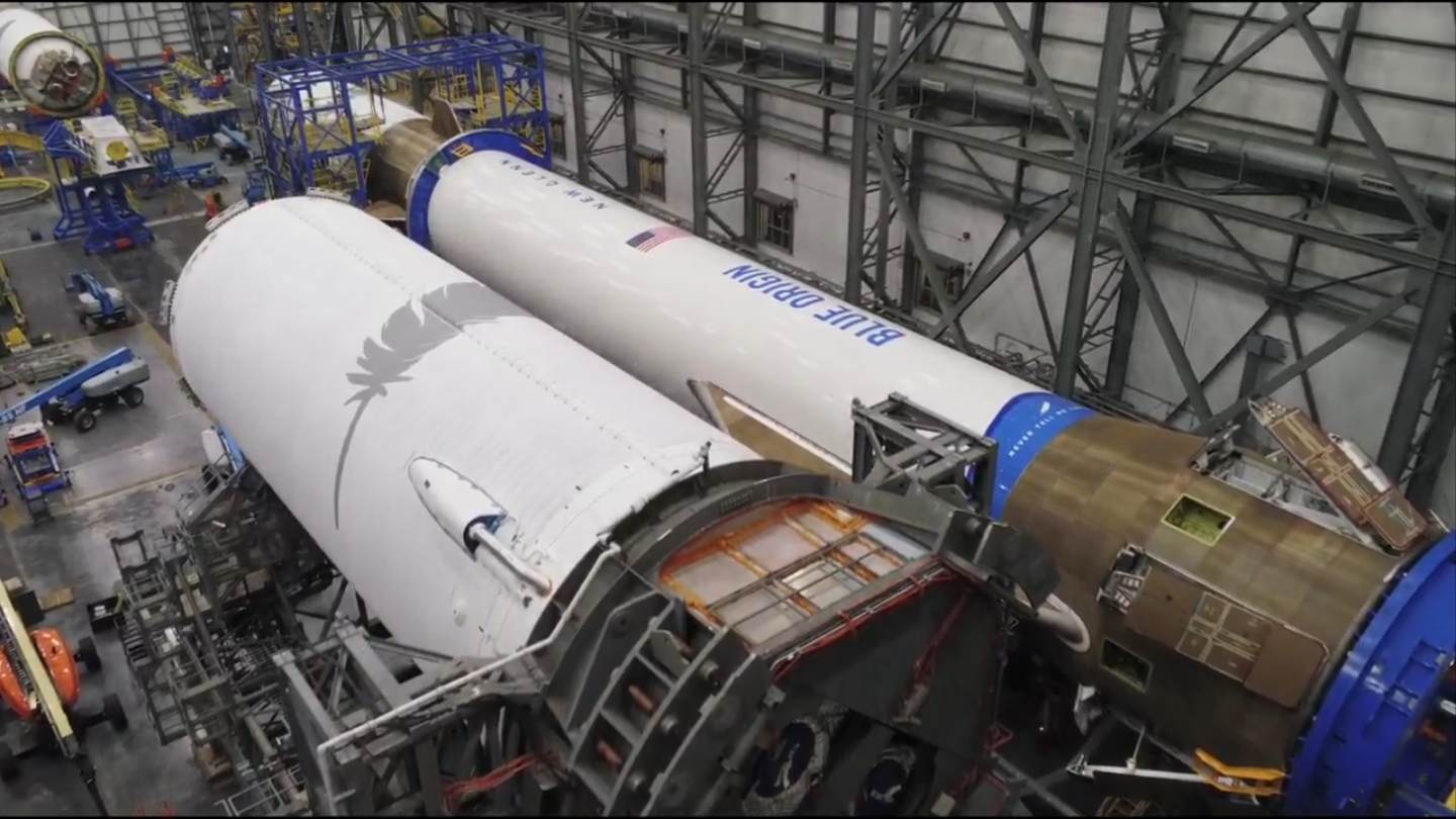 新格伦运载火箭现计划不早于4月12日18:45-21:43进行第三次发射。 