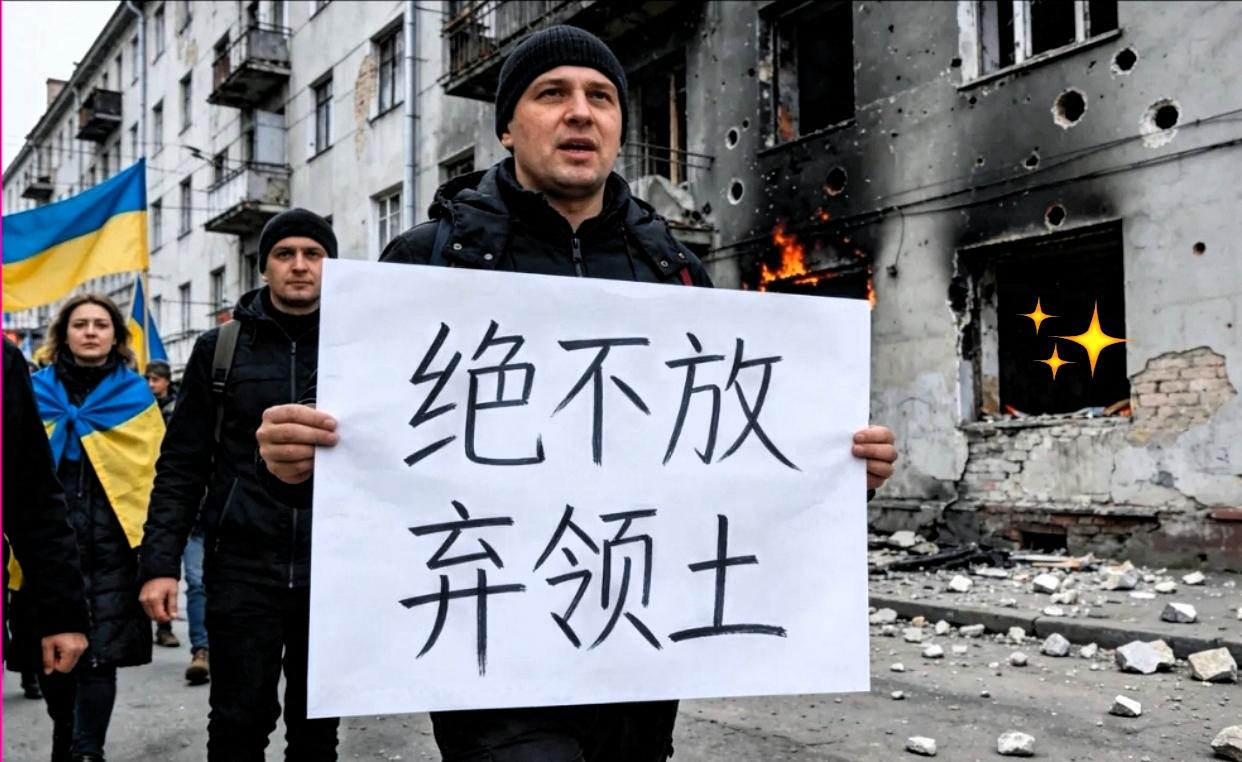 俄乌打了这么久，为啥死活谈不拢
不是不想谈，是根本谈不拢！
每一条都是死结
​