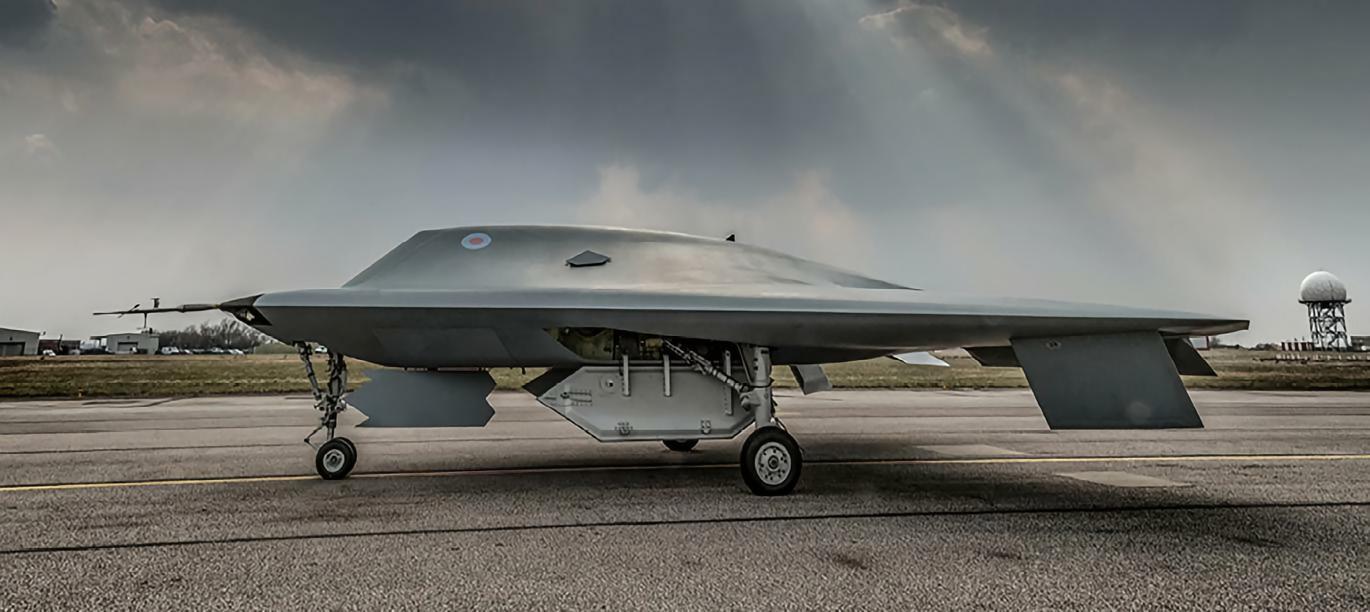 每天认识一件兵器 英国“雷神”无人机“雷神”（Taranis）无人机是英国航太系