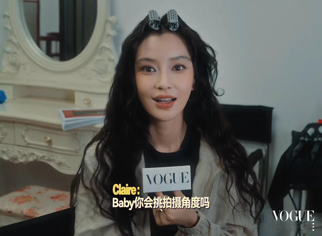 有这建模我并不知道角度有合用😻angelababy ​​​
