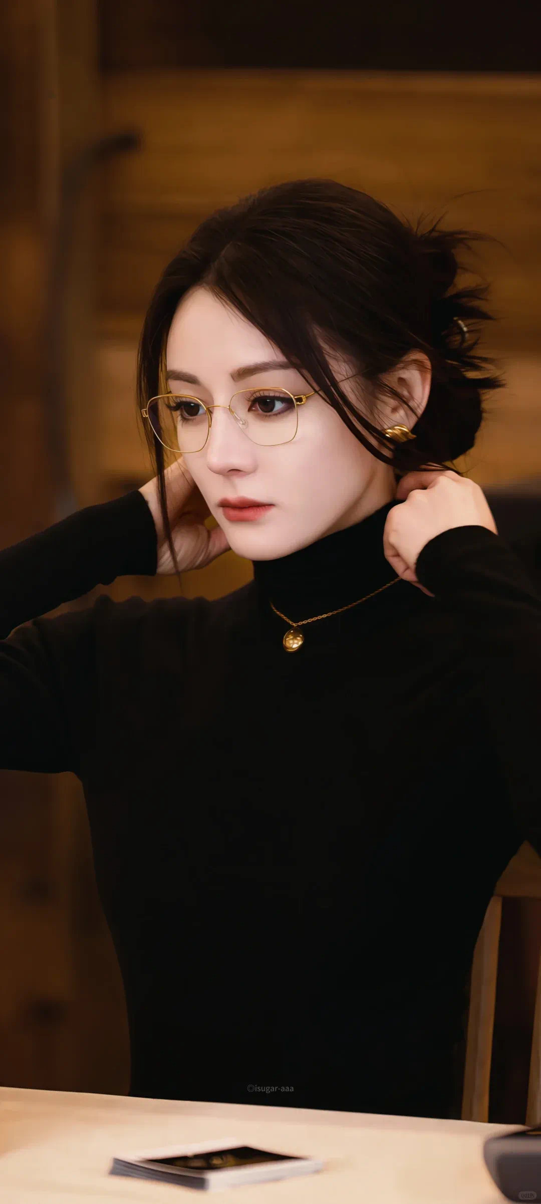 迪丽热巴 ​​​